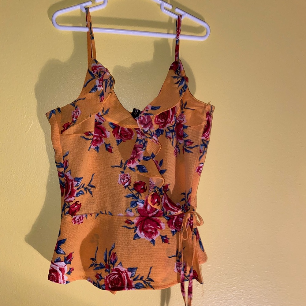 Floral Tank Top